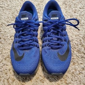 Mens Nike Air Max Size 11 Blue/Black